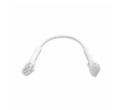 Ubiquiti UniFi Patch Cable Single Unit, 2m, White, End Bendable to 90 Degree, RJ45 Ethernet Cable... - Image 2