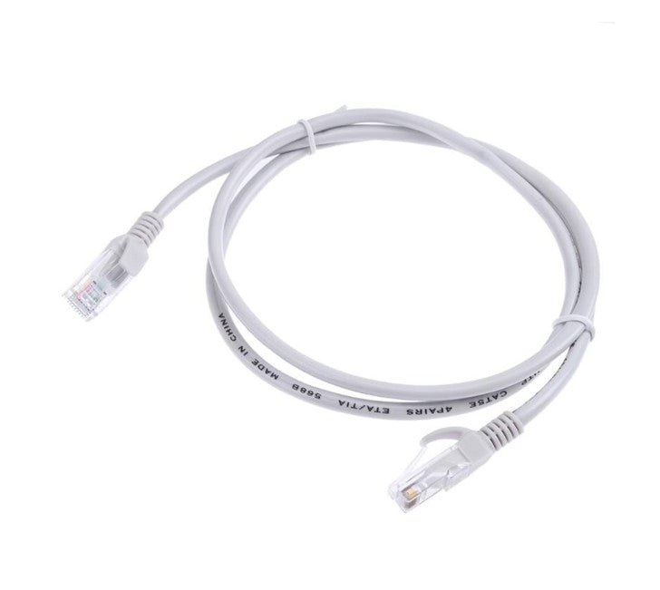 Ubiquiti UniFi Patch Cable Single Unit, 2m, White, End Bendable to 90 Degree, RJ45 Ethernet Cable... - Image 3