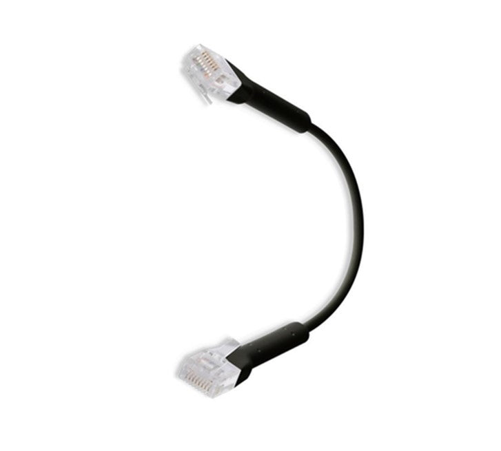 Ubiquiti UniFi Patch Cable Single Unit, 3m, Black, End Bendable to 90 Degree, RJ45 Ethernet Cable... - Image 4