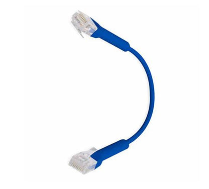 Ubiquiti UniFi Patch Cable Single Unit, 3m, Blue, End Bendable to 90 Degree, RJ45 Ethernet Cable,... - Image 2