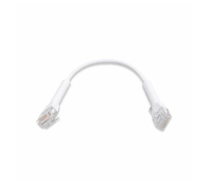 Ubiquiti UniFi Patch Cable Single Unit, 3m, White, End Bendable to 90 Degree, RJ45 Ethernet Cable... - Image 2