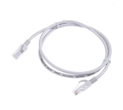 Ubiquiti UniFi Patch Cable Single Unit, 3m, White, End Bendable to 90 Degree, RJ45 Ethernet Cable... - Image 3