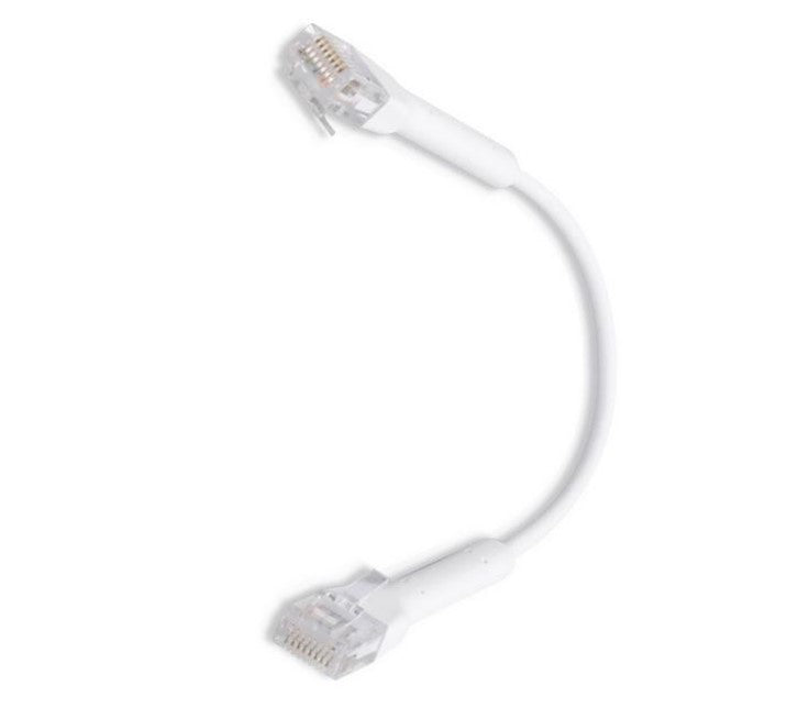 Ubiquiti UniFi Patch Cable Single Unit, 3m, White, End Bendable to 90 Degree, RJ45 Ethernet Cable... - Image 4