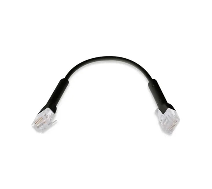 Ubiquiti UniFi Patch Cable Single Unit, 5m, Black, End Bendable to 90 Degree, RJ45 Ethernet Cable... - Image 2