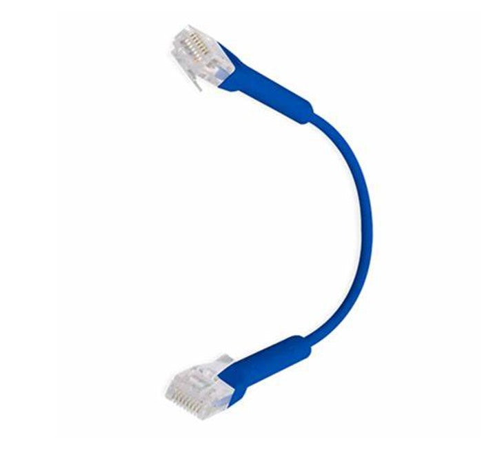 Ubiquiti UniFi Patch Cable Single Unit, 5m, Blue, End Bendable to 90 Degree, RJ45 Ethernet Cable,... - Image 2