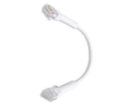 Ubiquiti UniFi Patch Cable Single Unit, 5m, White, End Bendable to 90 Degree, RJ45 Ethernet Cable... - Image 4