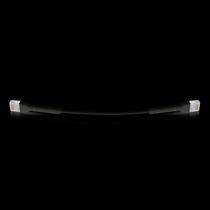 Ubiquiti UniFi Patch Cable Single Unit, 0.1m, Black, Both End Bendable to 90 Degree, RJ45 Etherne... - Image 3