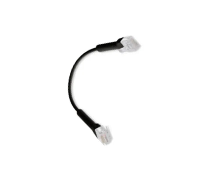 Ubiquiti UniFi Patch Cable Single Unit, 0.1m, Black, Both End Bendable to 90 Degree, RJ45 Etherne... - Image 4