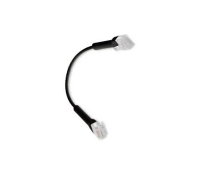 Ubiquiti UniFi Patch Cable Single Unit, 0.1m, Black, Both End Bendable to 90 Degree, RJ45 Etherne... - Image 4