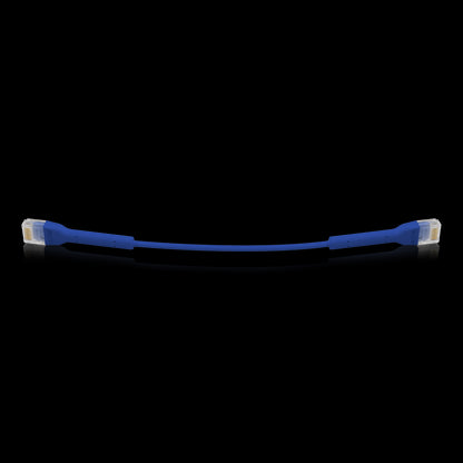 Ubiquiti UniFi Patch Cable Single Unit, 0.1m, Blue, Both End Bendable to 90 Degree, RJ45 Ethernet... - Image 3