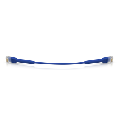 Ubiquiti UniFi Patch Cable Single Unit, 0.1m, Blue, Both End Bendable to 90 Degree, RJ45 Ethernet... - Image 3