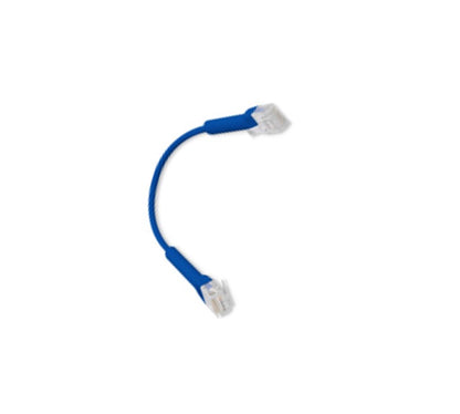 Ubiquiti UniFi Patch Cable Single Unit, 0.1m, Blue, Both End Bendable to 90 Degree, RJ45 Ethernet... - Image 4