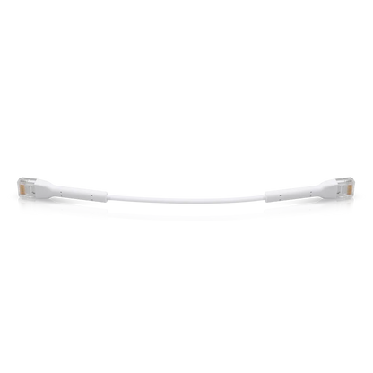 Ubiquiti UniFi Patch Cable Single Unit, 0.1m, White, Both End Bendable to 90 Degree, RJ45 Etherne... - Image 3