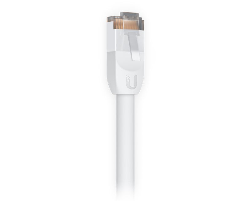 Ubiquiti UniFi Patch Cable Single Unit, 0.1m, White, Both End Bendable to 90 Degree, RJ45 Etherne... - Image 4