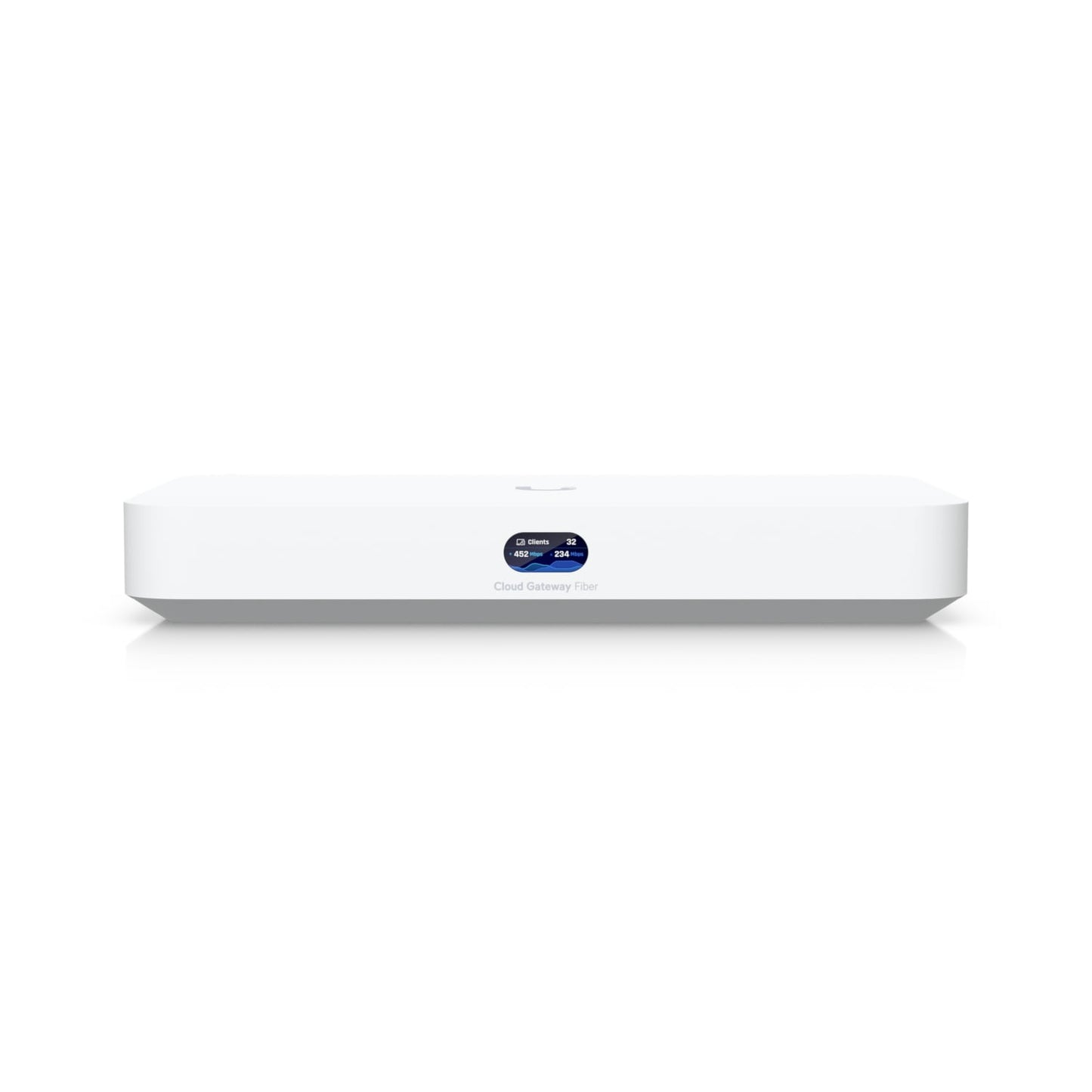 Ubiquiti Cloud Gateway Fiber,UCG-Fiber, Desktop 10G Cloud Gateway,Integrated PoE Switch,Selectabl...