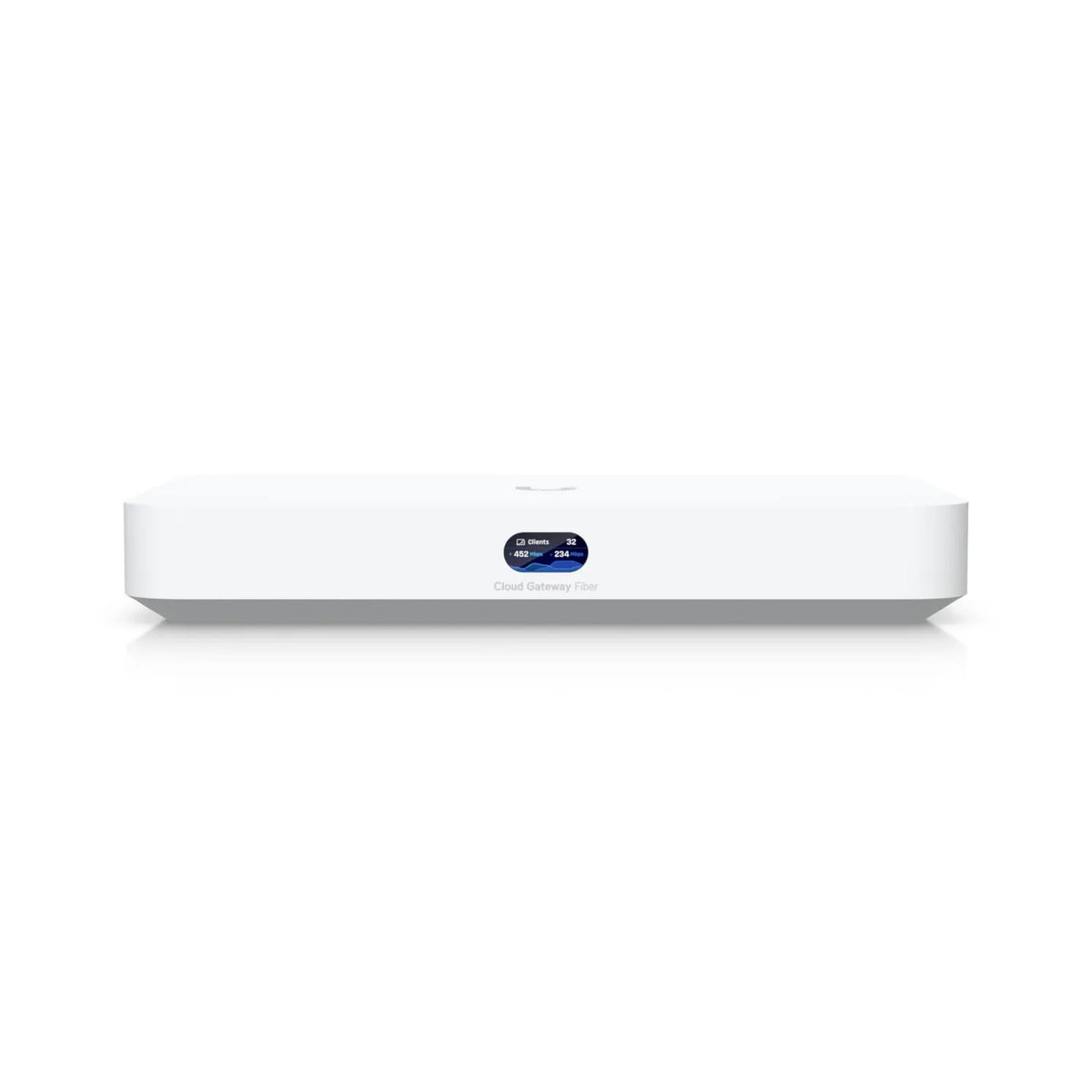 Ubiquiti Cloud Gateway Fiber,UCG-Fiber, Desktop 10G Cloud Gateway,Integrated PoE Switch,Selectabl...