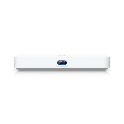 Ubiquiti Cloud Gateway Fiber,UCG-Fiber, Desktop 10G Cloud Gateway,Integrated PoE Switch,Selectabl...