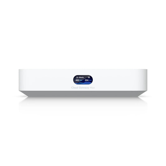 Ubiquiti Cloud Gateway Max, Compact 2.5G With 30+ UniFi device/300+ Client Support, 1.5 Gbps IPS...