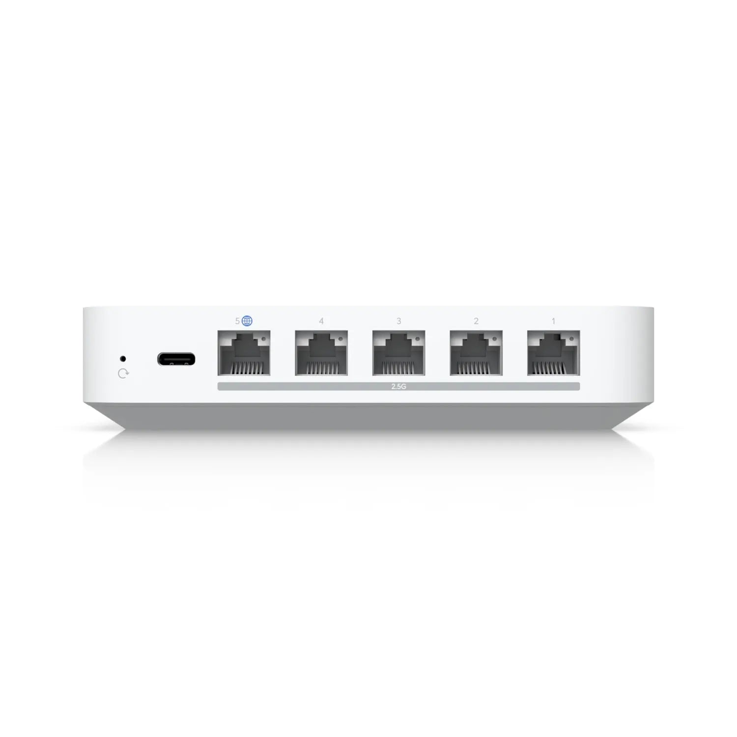 Ubiquiti Cloud Gateway Max, Compact 2.5G With 30+ UniFi device/300+ Client Support, 1.5 Gbps IPS... - Image 4