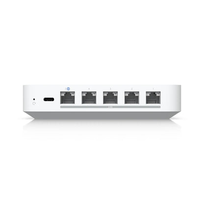 Ubiquiti Cloud Gateway Max, Compact 2.5G With 30+ UniFi device/300+ Client Support, 1.5 Gbps IPS... - Image 4