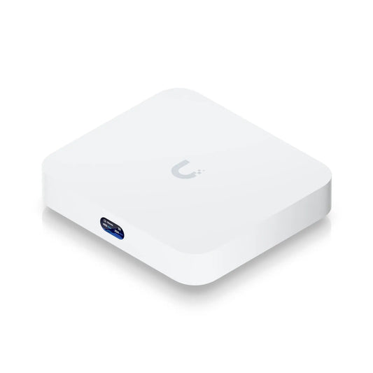 Ubiquiti Cloud Gateway Ultra, Multi-WAN, (4) GbE RJ45 ports, (1) 1/2.5 GbE RJ45 ports, USB Type C...