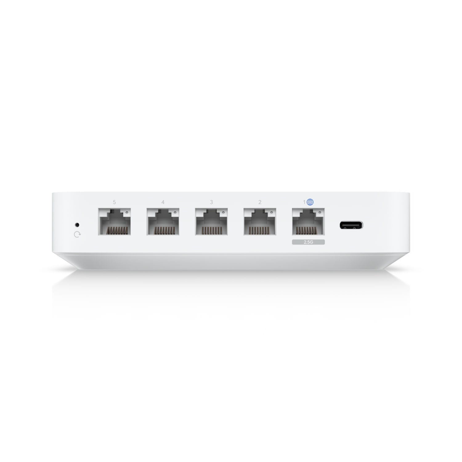 Ubiquiti Cloud Gateway Ultra, Multi-WAN, (4) GbE RJ45 ports, (1) 1/2.5 GbE RJ45 ports, USB Type C... - Image 4