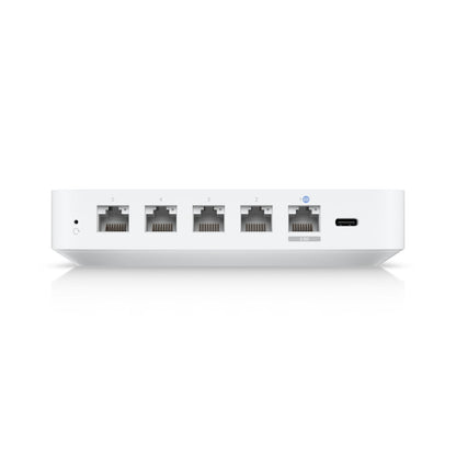Ubiquiti Cloud Gateway Ultra, Multi-WAN, (4) GbE RJ45 ports, (1) 1/2.5 GbE RJ45 ports, USB Type C... - Image 4