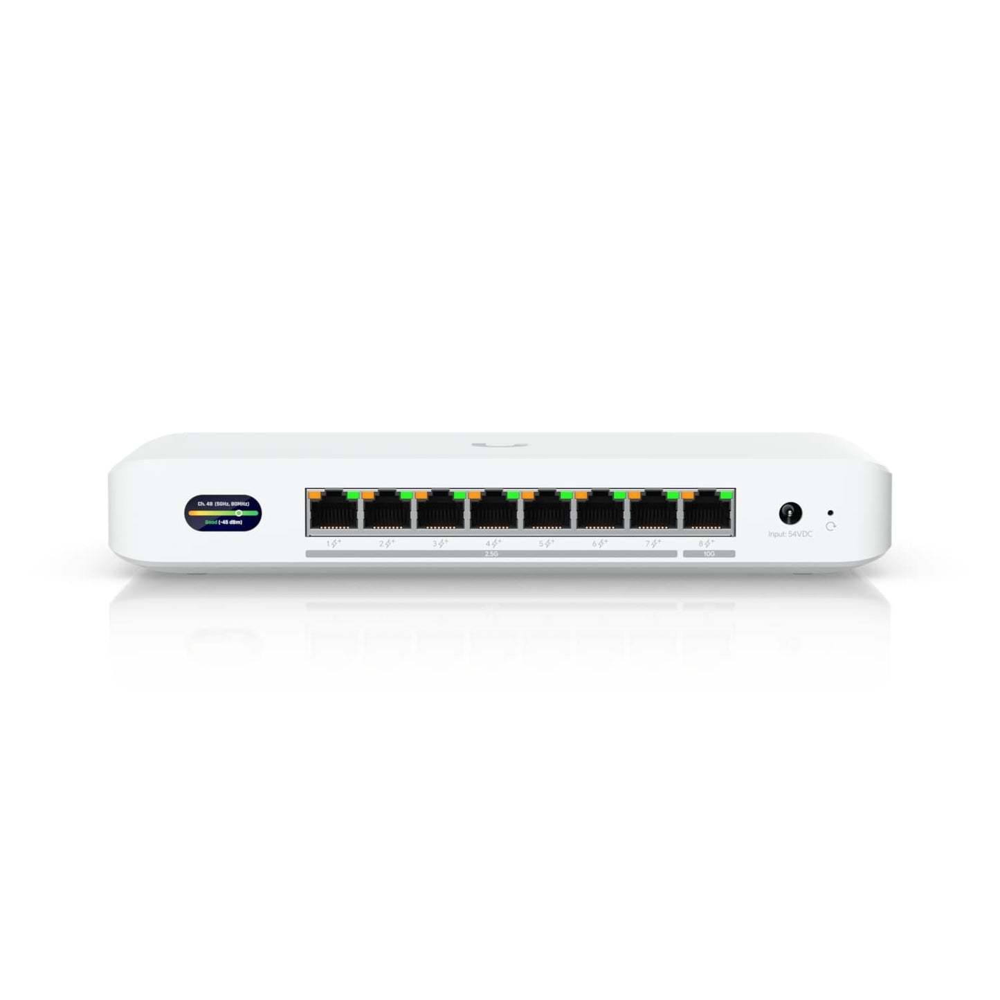 Ubiquiti Device Bridge Switch, Compact PoE+ Switch* (1) 10 GbE Port, (7) 2.5 GbE Ports, 6 GHz, Wi... - Image 2