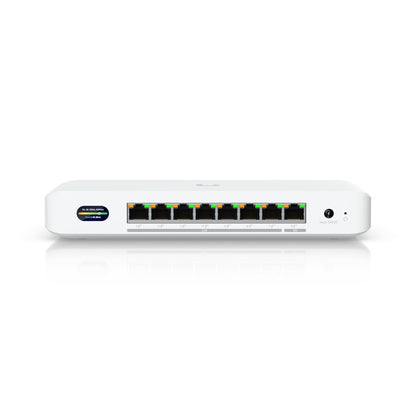 Ubiquiti Device Bridge Switch, Compact PoE+ Switch* (1) 10 GbE Port, (7) 2.5 GbE Ports, 6 GHz, Wi... - Image 2