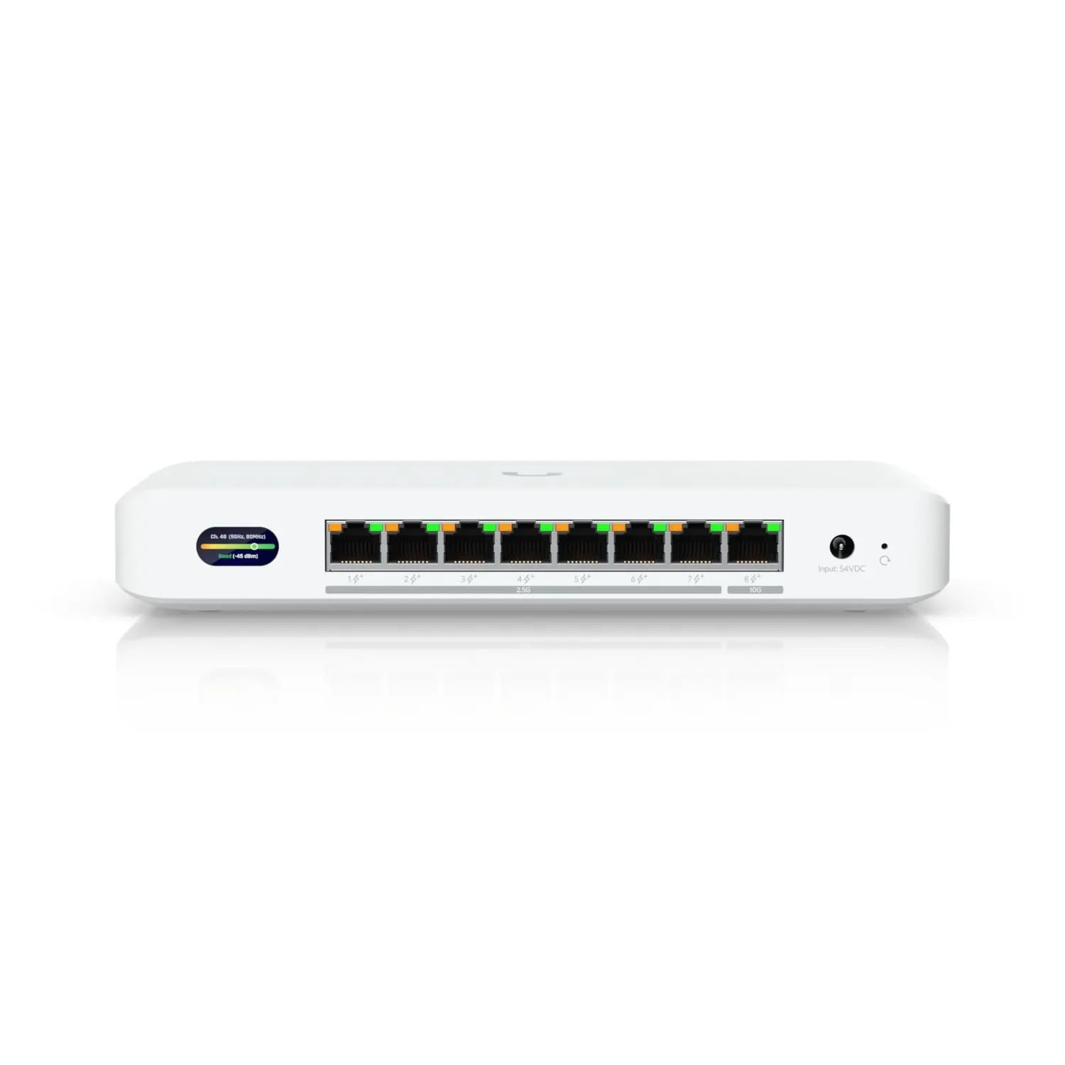 Ubiquiti Device Bridge Switch, Compact PoE+ Switch* (1) 10 GbE Port, (7) 2.5 GbE Ports, 6 GHz, Wi... - Image 2