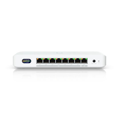 Ubiquiti Device Bridge Switch, Compact PoE+ Switch* (1) 10 GbE Port, (7) 2.5 GbE Ports, 6 GHz, Wi... - Image 2