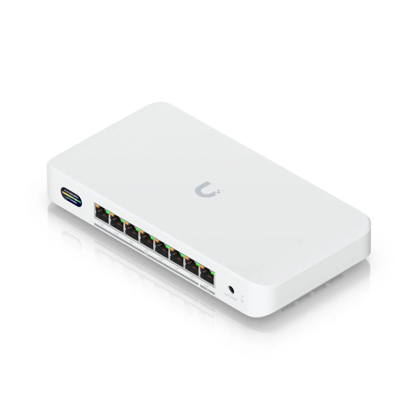 Ubiquiti Device Bridge Switch, Compact PoE+ Switch* (1) 10 GbE Port, (7) 2.5 GbE Ports, 6 GHz, Wi... - Image 4
