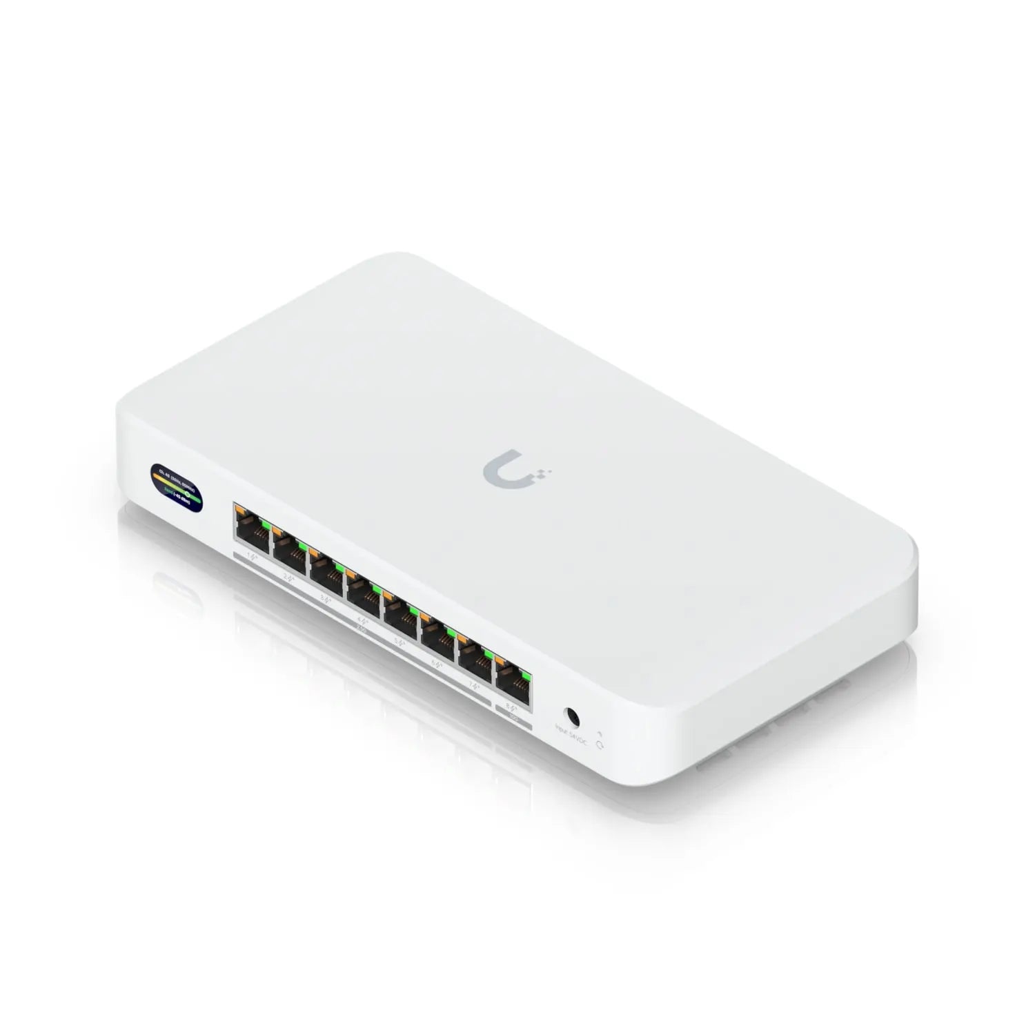 Ubiquiti Device Bridge Switch, Compact PoE+ Switch* (1) 10 GbE Port, (7) 2.5 GbE Ports, 6 GHz, Wi... - Image 4