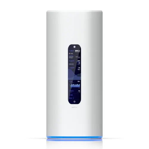 Ubiquiti Dream Router 5G Max, Desktop Cloud Gateway, Full-Performance 5G, 3.4 Gbps, WiFi 7, 10G S...