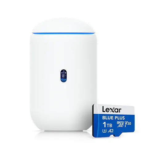 Ubiquiti Bundle Dream Router 7( UDR7 ) +   1TB SD Card (LEXAR - BLUE PLUS MICRO) - Network - UniFi