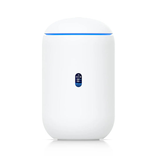 Ubiquiti Dream Router 7, UDR7, 10G Cloud Gateway, Integrated WiFi 7, PoE Switch, MicroSD Storage,...