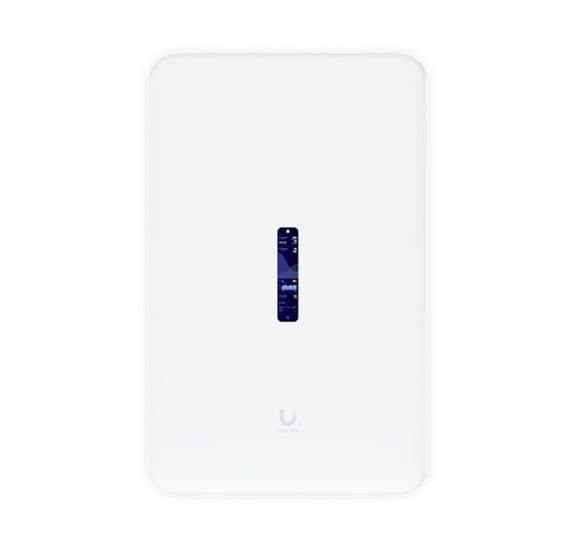 Ubiquiti UniFi Dream Wall, Wall-mountable UniFi Cloud Gateway, Built-in WiFi 6 Access Point, PoE...
