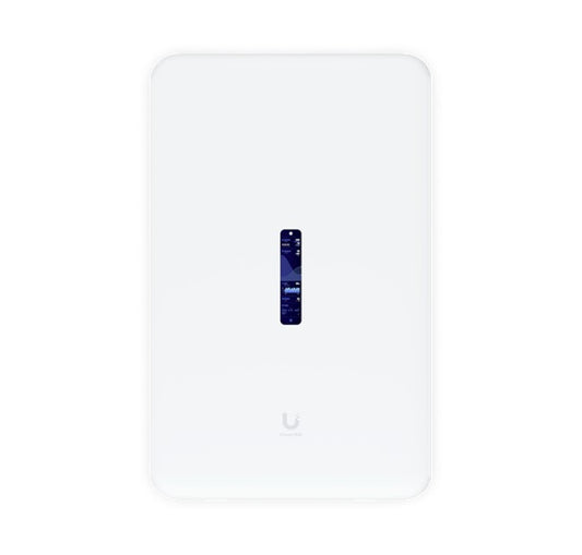 Ubiquiti UniFi Dream Wall, Wall-mountable UniFi Cloud Gateway, Built-in WiFi 6 Access Point, PoE...