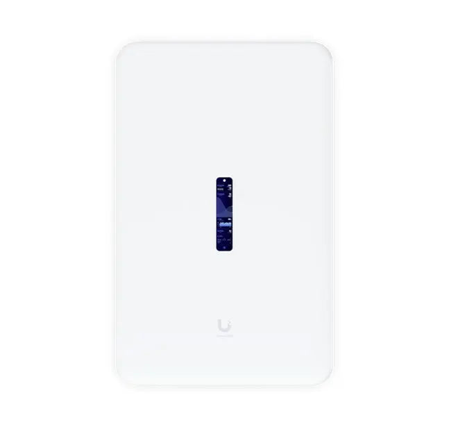 Ubiquiti UniFi Dream Wall, Wall-mountable UniFi Cloud Gateway, Built-in WiFi 6 Access Point, PoE...