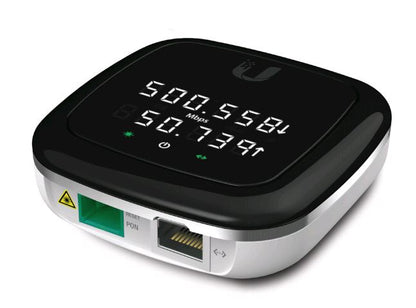 Ubiquiti UFiber Nano GPON Gigabit Passive Optical Network Unit,Max Power 7W, 24V Passive PoE, Wal...