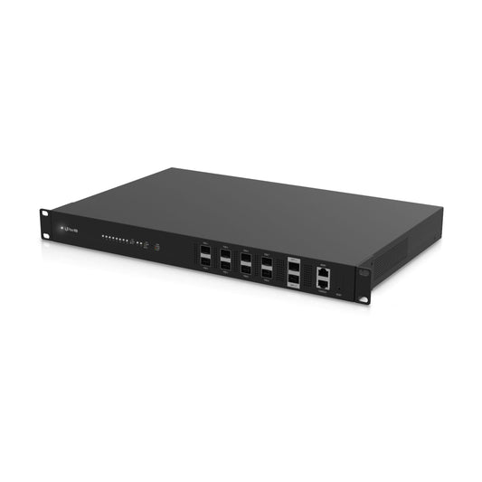 Ubiquiti UFiber OLT, Eight-port GPON Optical Line Terminal (OLT), To Manage Fiber Internet Servic...