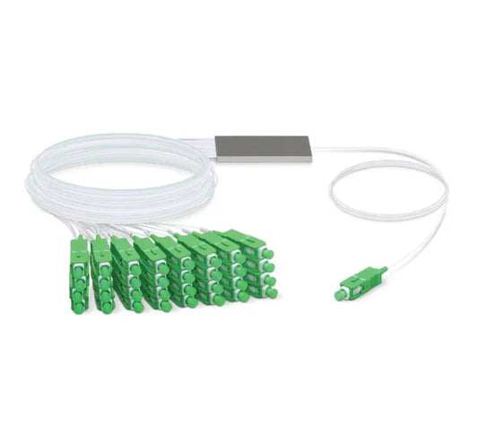 Ubiquiti UFiber Gigabit Passive Optical Network Splitter 1:32, For Use With UFiber OLT Solutions,...