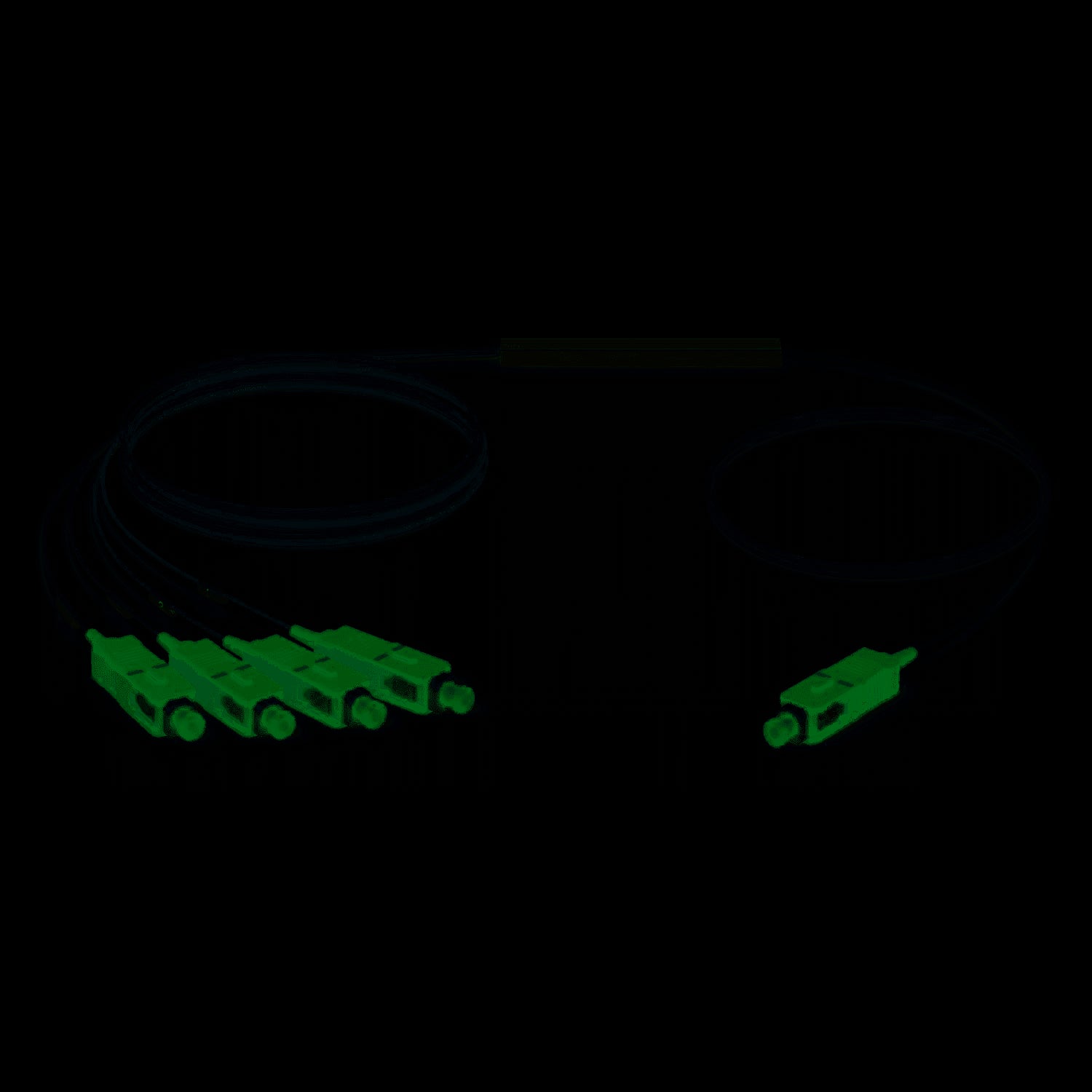 Ubiquiti UFiber Gigabit Passive Optical Network Splitter 1:4, For Use With UFiber OLT Solutions,...