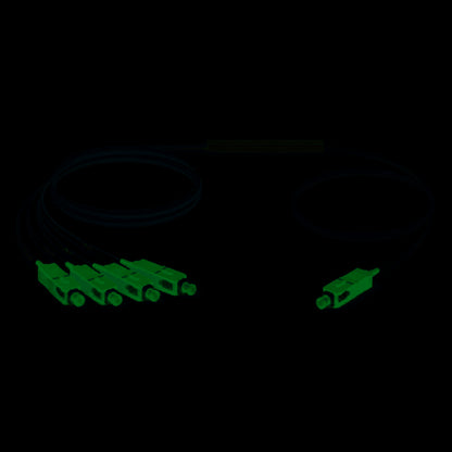 Ubiquiti UFiber Gigabit Passive Optical Network Splitter 1:4, For Use With UFiber OLT Solutions,...