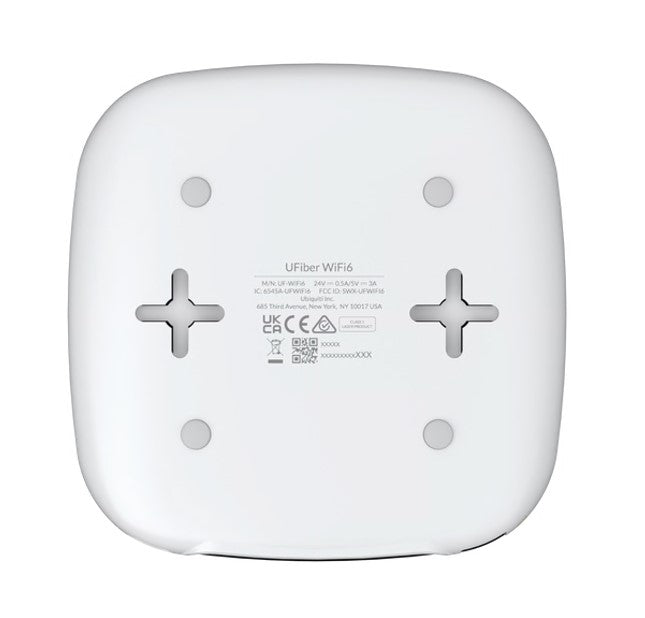 Ubiquiti UFiber Gigabit WiFi6, Passive Optical Network CPE with Built-in WiFi and Multiple VLAN-a... - Image 4