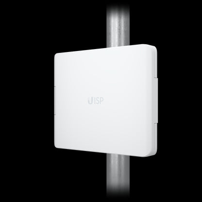 Ubiquiti UISP Box, Outdoor Box for UISP-R  UISP-S, Pole /Wall-Mountablke, IPX6-Rated Water Resist... - Image 2