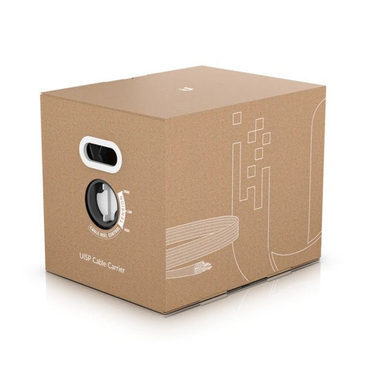 Ubiquiti Cat5e Carrier Outdoor Cable, 305m, Carrier-Class Shielded Cable W/ Integrated ESD Drain...