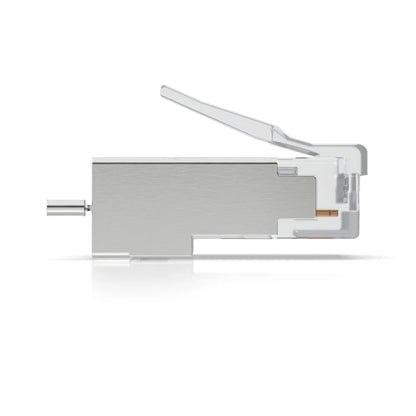 Ubiquiti UISP Surge Protection Connector SHD, 100 Pack, Sheilded Cable RJ45 Connector, Replaces T... - Image 3