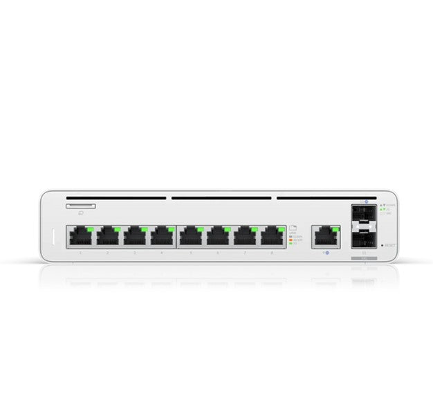 Ubiquiti UISP Host Console,Integrated Switch  Multi-gigabit Ethernet Gateway, (9) GbE RJ45 ports,... - Image 2