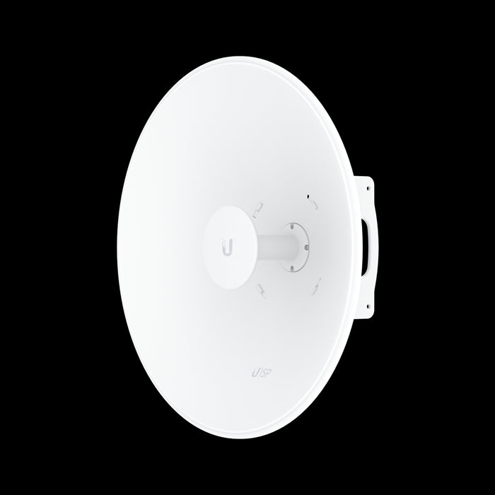 Ubiquiti UISP Dish, 30 dBi Dish Antenna, 5.15-6.875 GHz Frequency Range, 30+ km PtP Link Range, C...